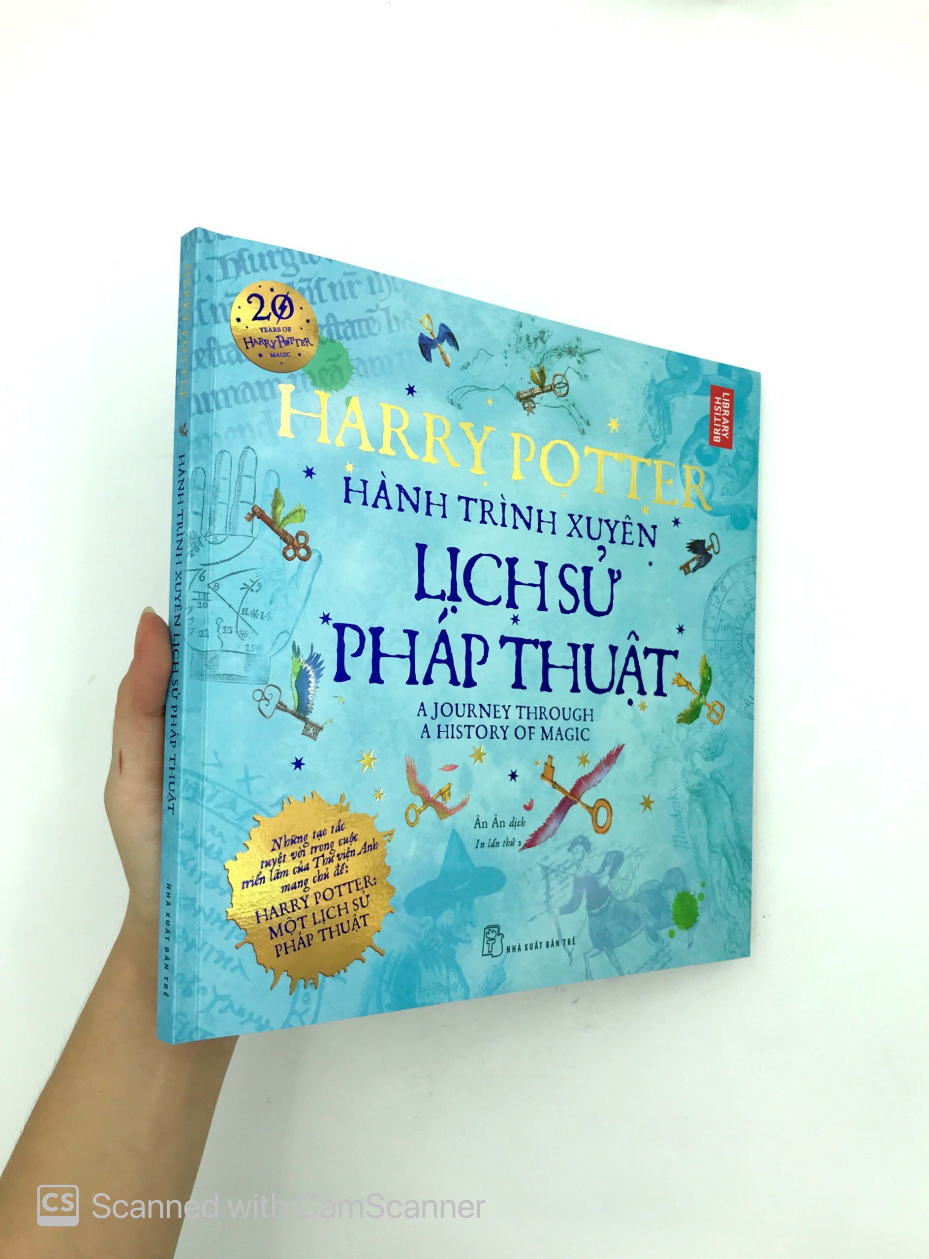 harry potter hành trình xuyên lịch sử pháp thuật