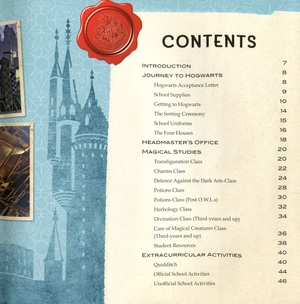 harry potter – hogwarts: a movie scrapbook