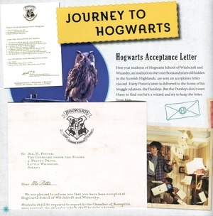 harry potter – hogwarts: a movie scrapbook