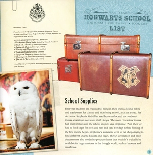 harry potter – hogwarts: a movie scrapbook