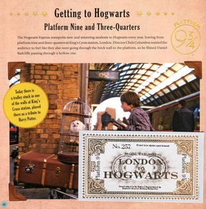harry potter – hogwarts: a movie scrapbook