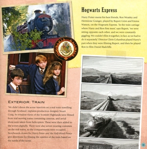 harry potter – hogwarts: a movie scrapbook