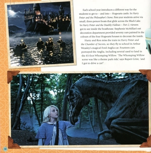 harry potter – hogwarts: a movie scrapbook