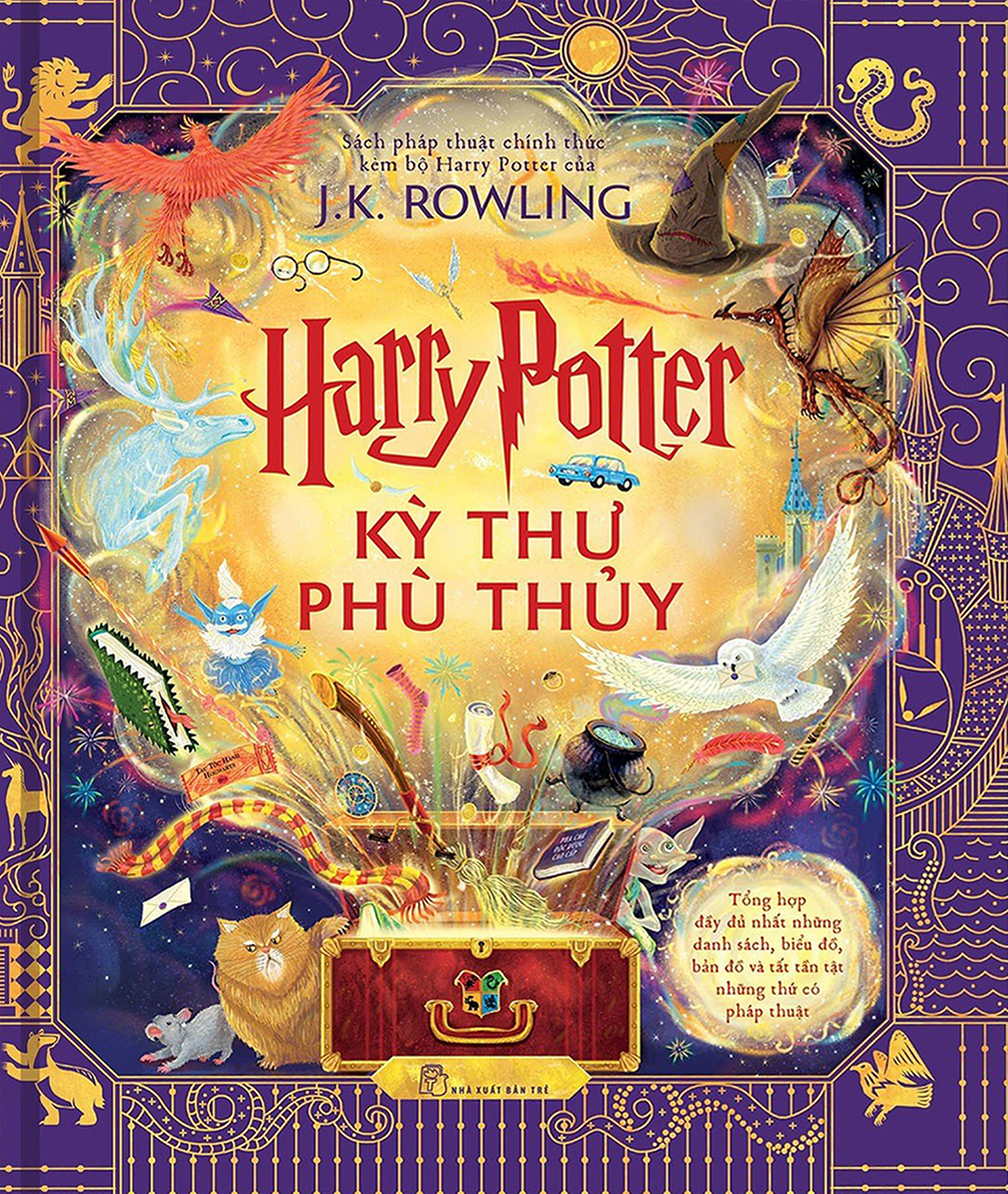 harry potter - kỳ thư phù thủy - bìa cứng