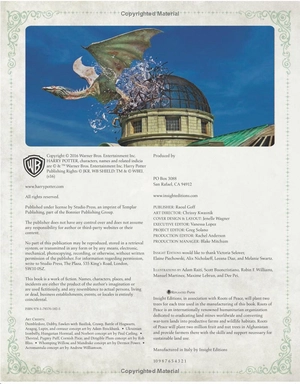 harry potter magical creatures colouring book 2