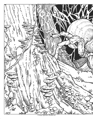 harry potter magical creatures colouring book 2