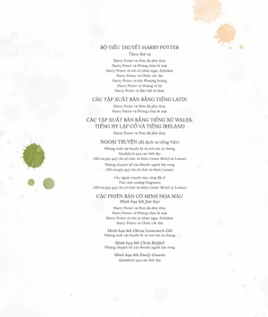 harry potter - một năm tràn ngập diệu kỳ