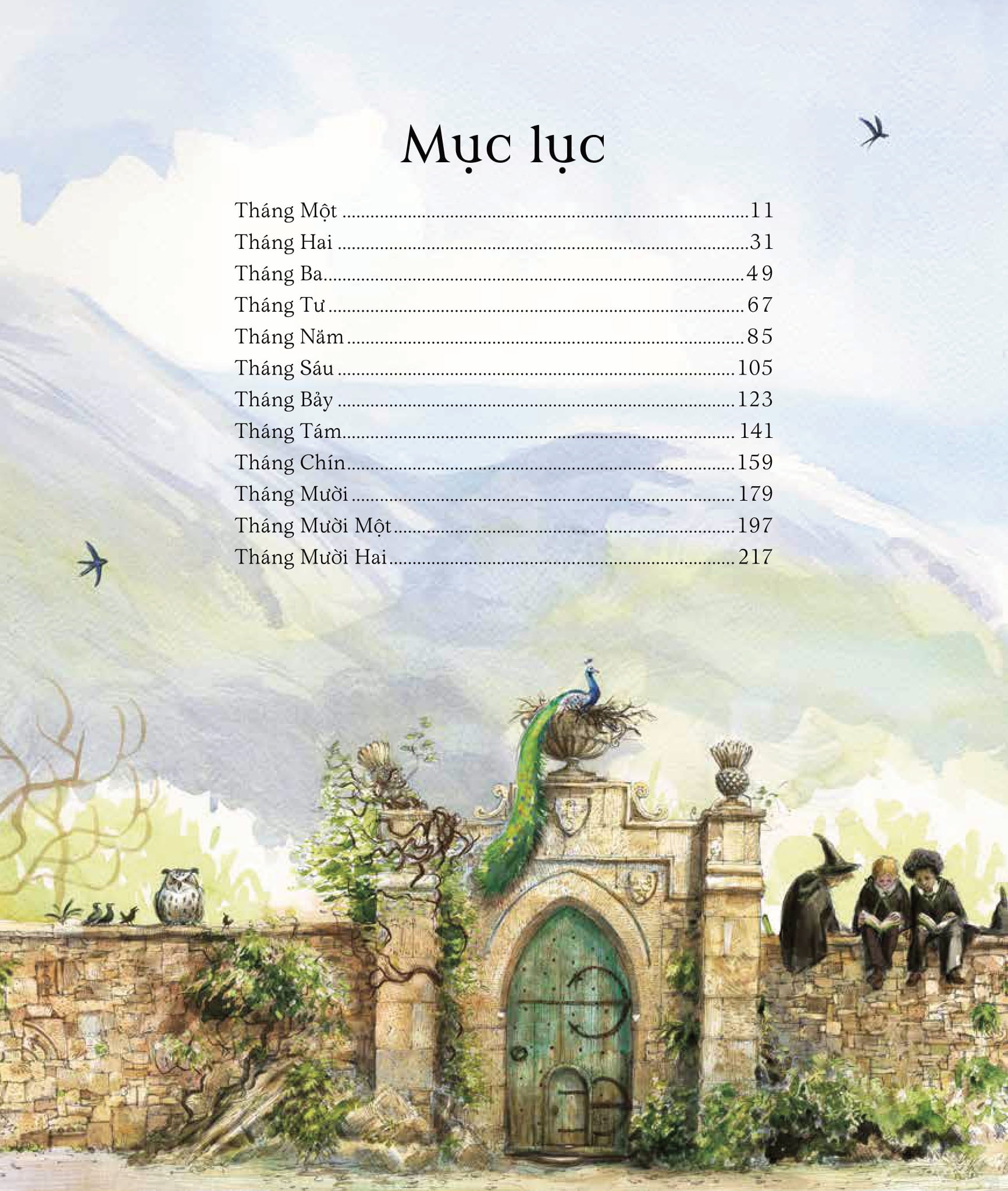 Harry Potter - Mot Nam Tran Ngap Dieu Ky - Bia Cung