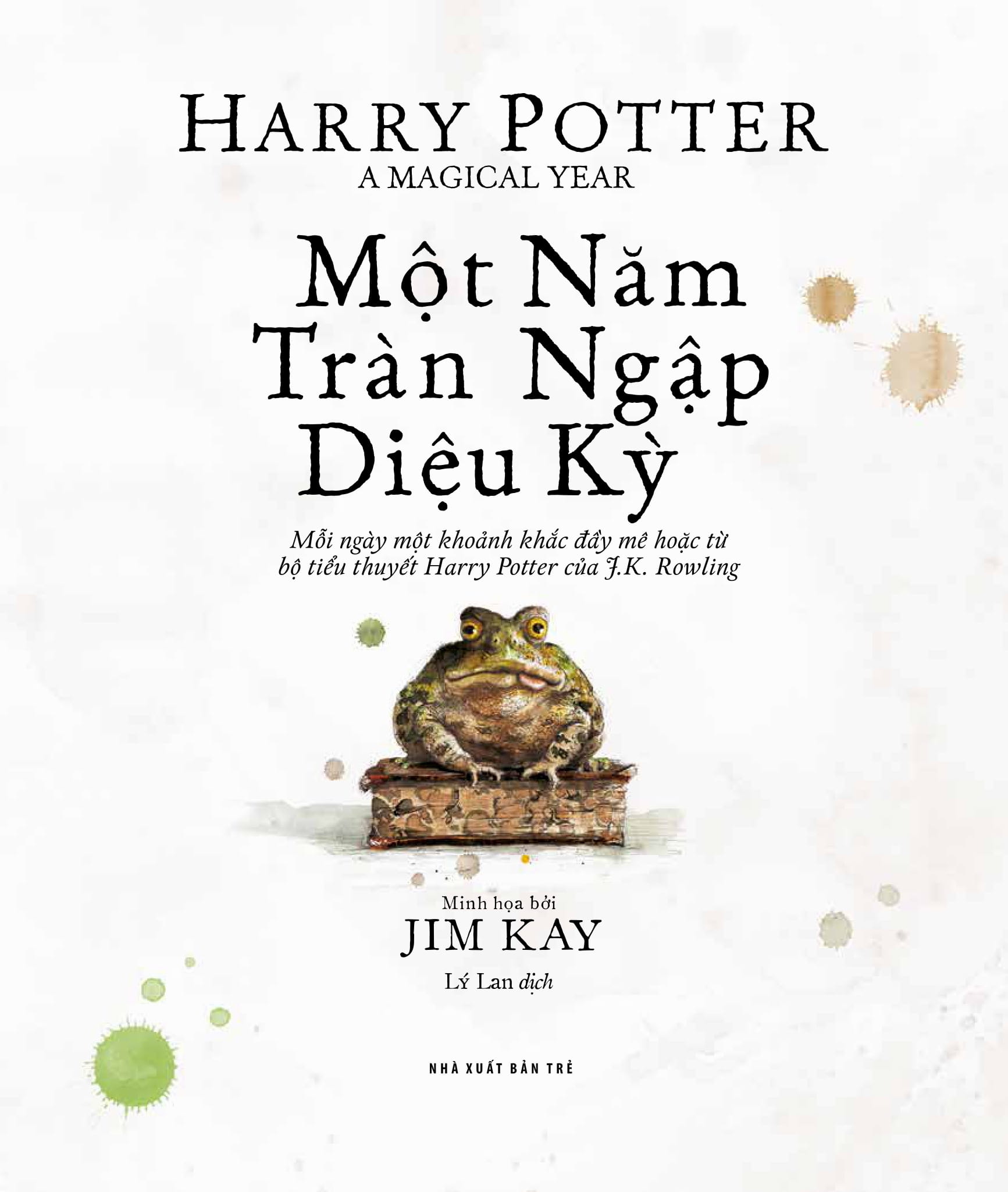 Harry Potter - Mot Nam Tran Ngap Dieu Ky - Bia Cung