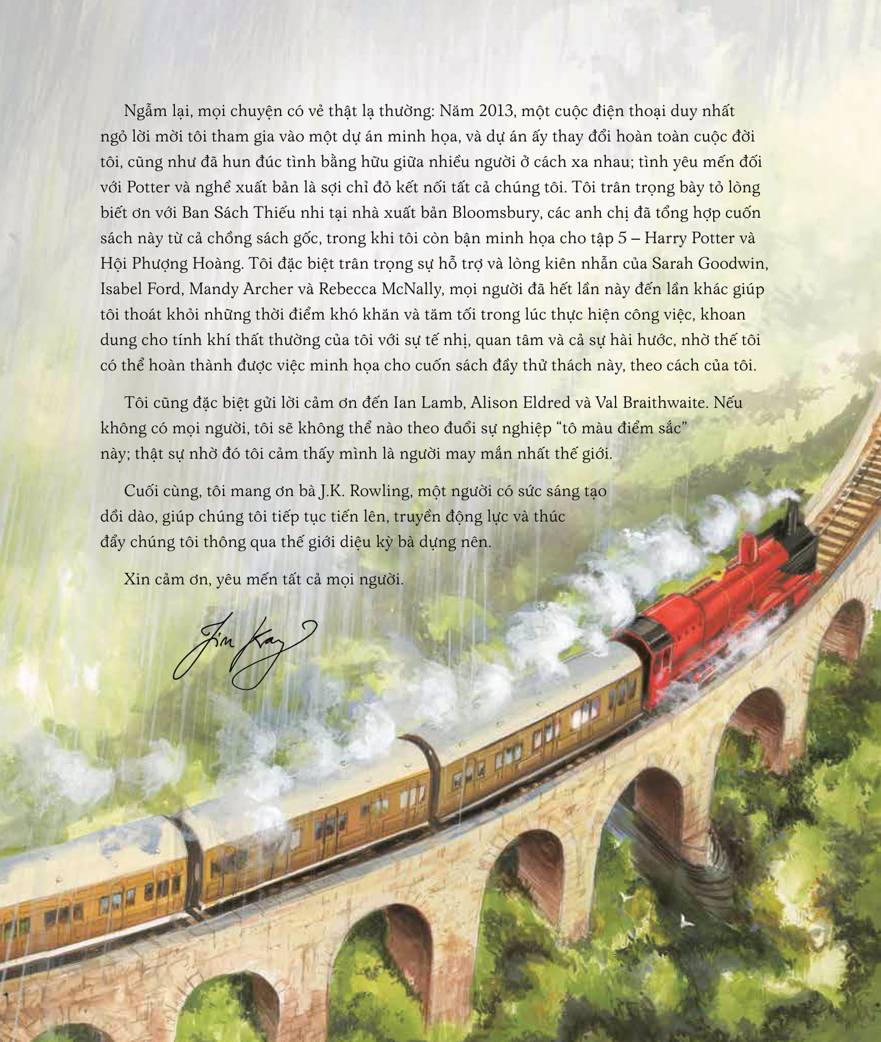 Harry Potter - Mot Nam Tran Ngap Dieu Ky - Bia Cung