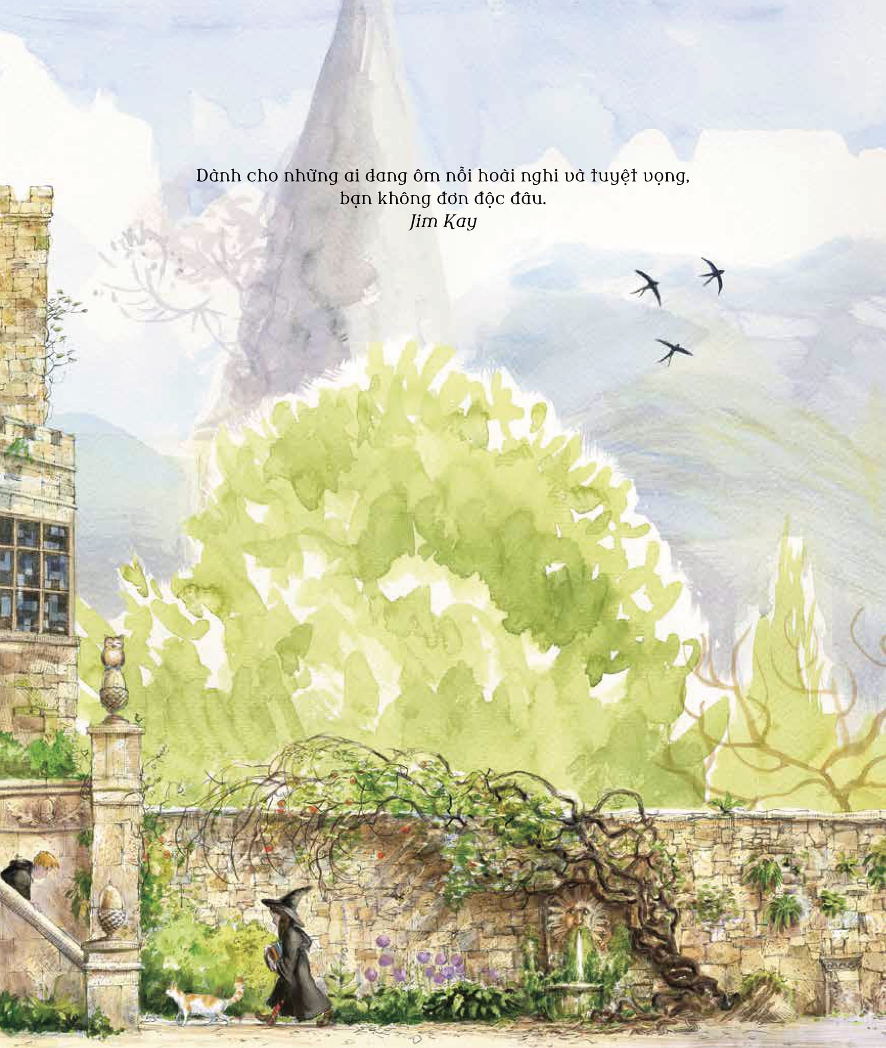 Harry Potter - Mot Nam Tran Ngap Dieu Ky - Bia Cung