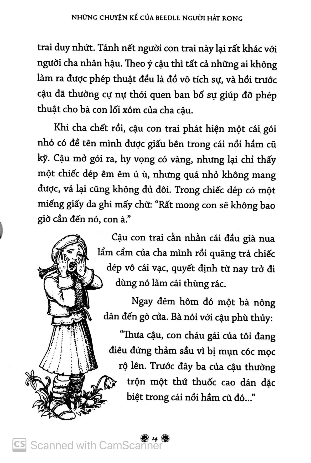 Harry Potter Ngoai Truyen - Nhung Chuyen Ke Cua Beedle Nguoi Hat Rong - The Tales Of Beedle The Bard (Tai Ban 2025)