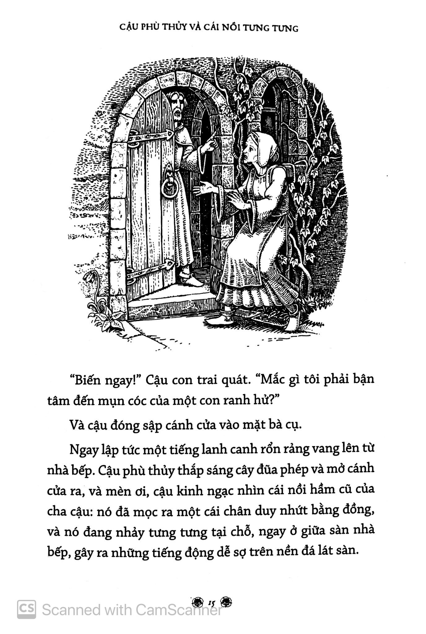 Harry Potter Ngoai Truyen - Nhung Chuyen Ke Cua Beedle Nguoi Hat Rong - The Tales Of Beedle The Bard (Tai Ban 2025)