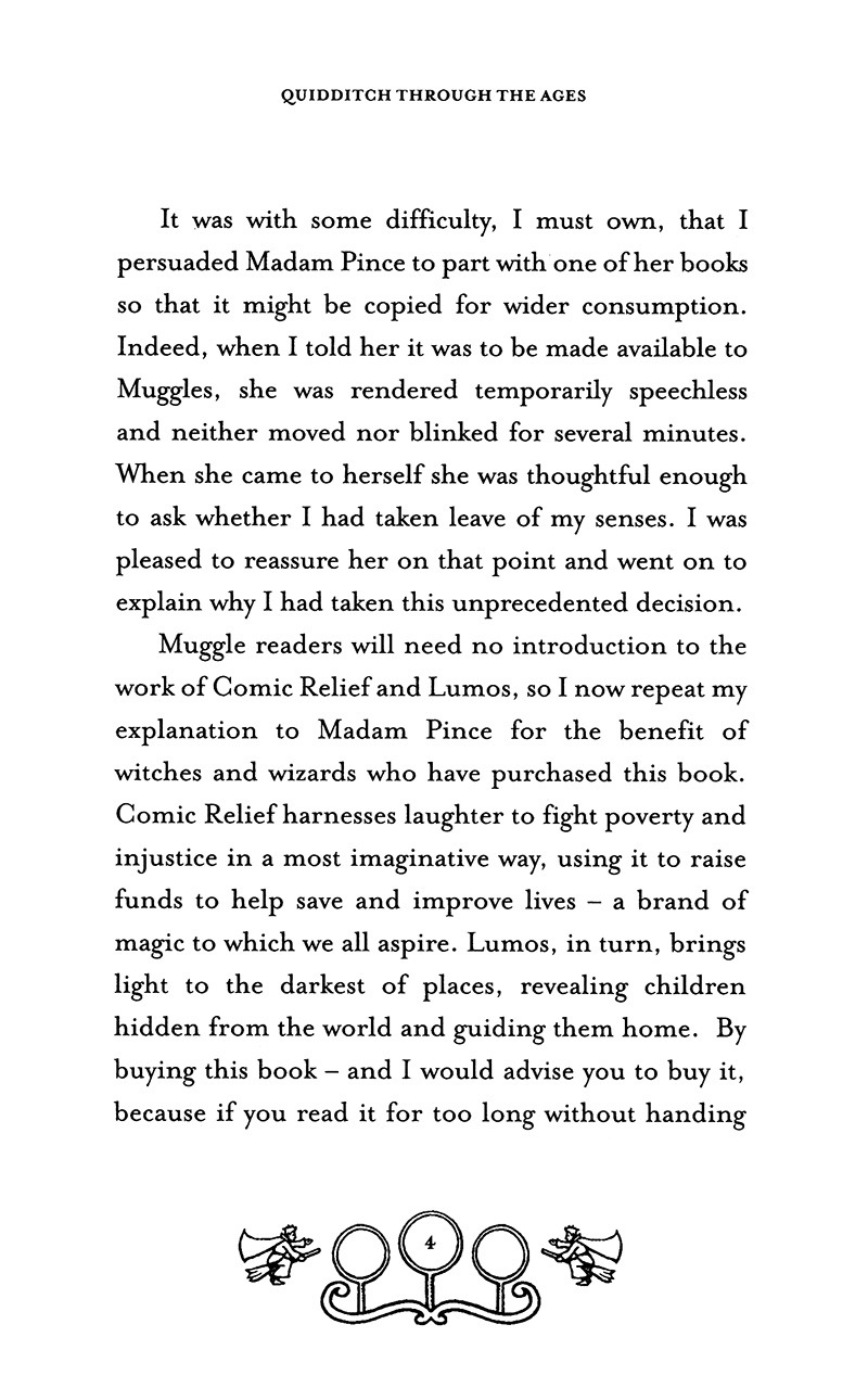 Harry Potter Ngoai Truyen - Quidditch Qua Cac Thoi Dai - Quidditch Through The Ages (Tai Ban 2025)