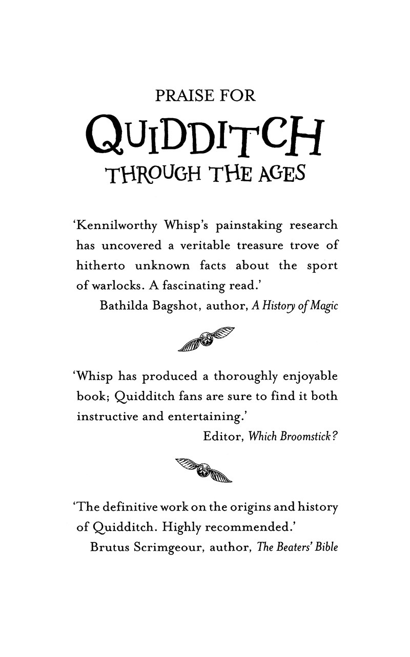 Harry Potter Ngoai Truyen - Quidditch Qua Cac Thoi Dai - Quidditch Through The Ages (Tai Ban 2025)