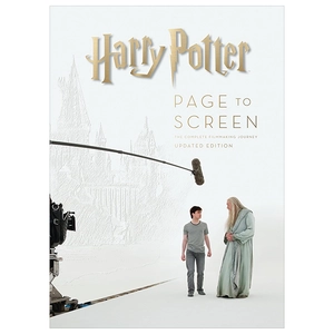 harry potter page to screen - the complete filmmaking journey