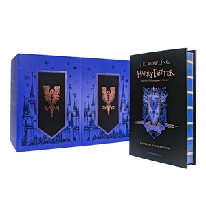 harry potter ravenclaw house editions paperback box set