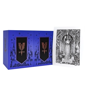 harry potter ravenclaw house editions paperback box set