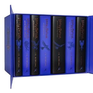 harry potter ravenclaw house editions paperback box set