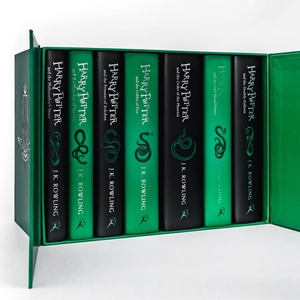 harry potter slytherin house editions paperback box set