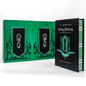 harry potter slytherin house editions paperback box set