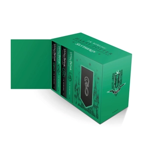 harry potter slytherin house editions paperback box set