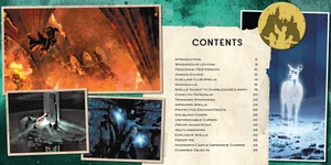 harry potter - spells and charms: a movie scrapbook