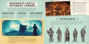 harry potter - spells and charms: a movie scrapbook