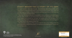 harry potter - the broom collection and other artefacts from the wizarding world