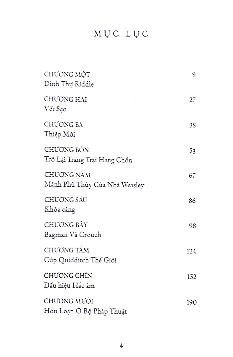 harry potter và chiếc cốc lửa (tái bản 2022)