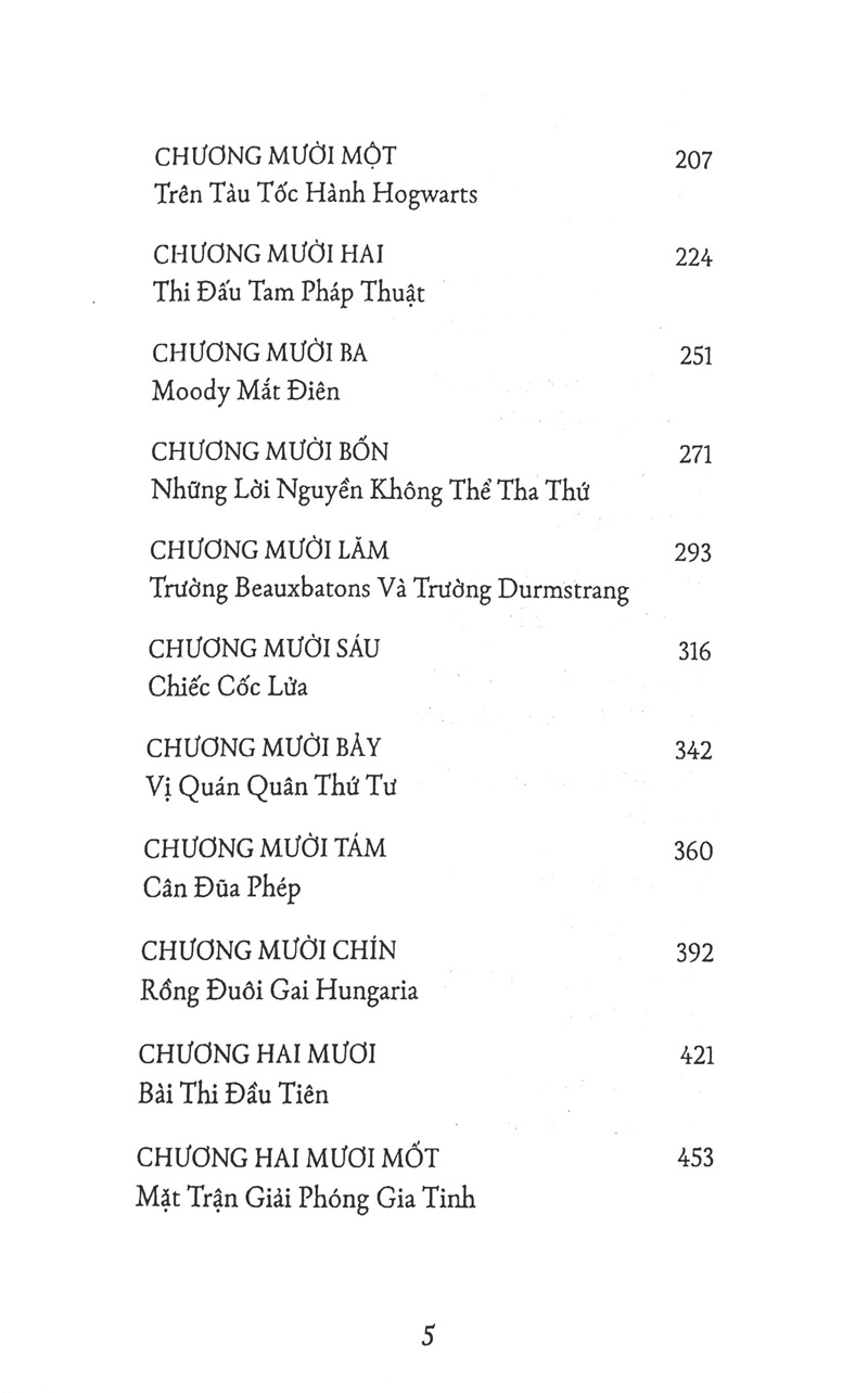 harry potter và chiếc cốc lửa (tái bản 2022)