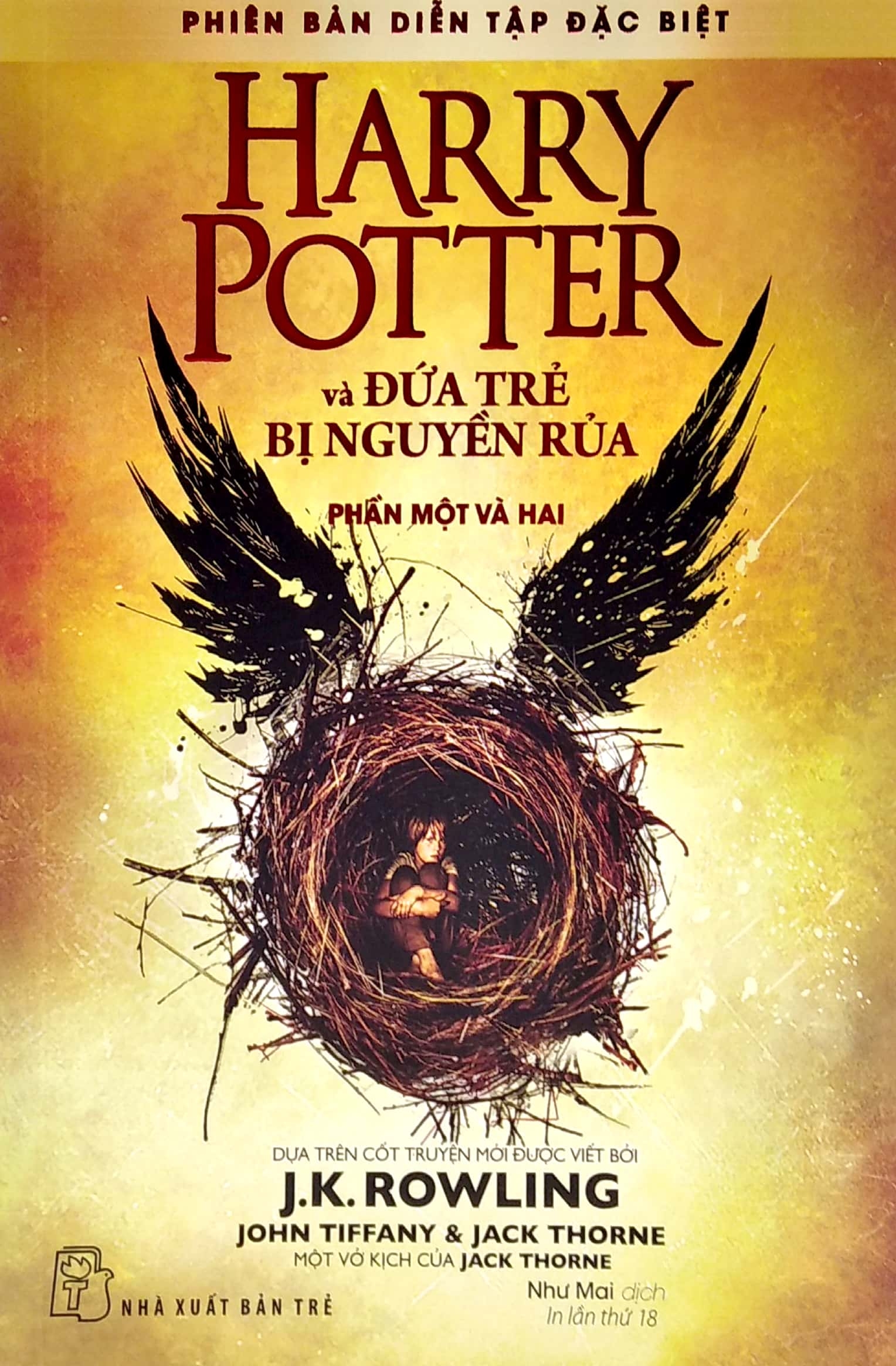 harry potter và đứa trẻ bị nguyền rủa: phần một và hai (tái bản)