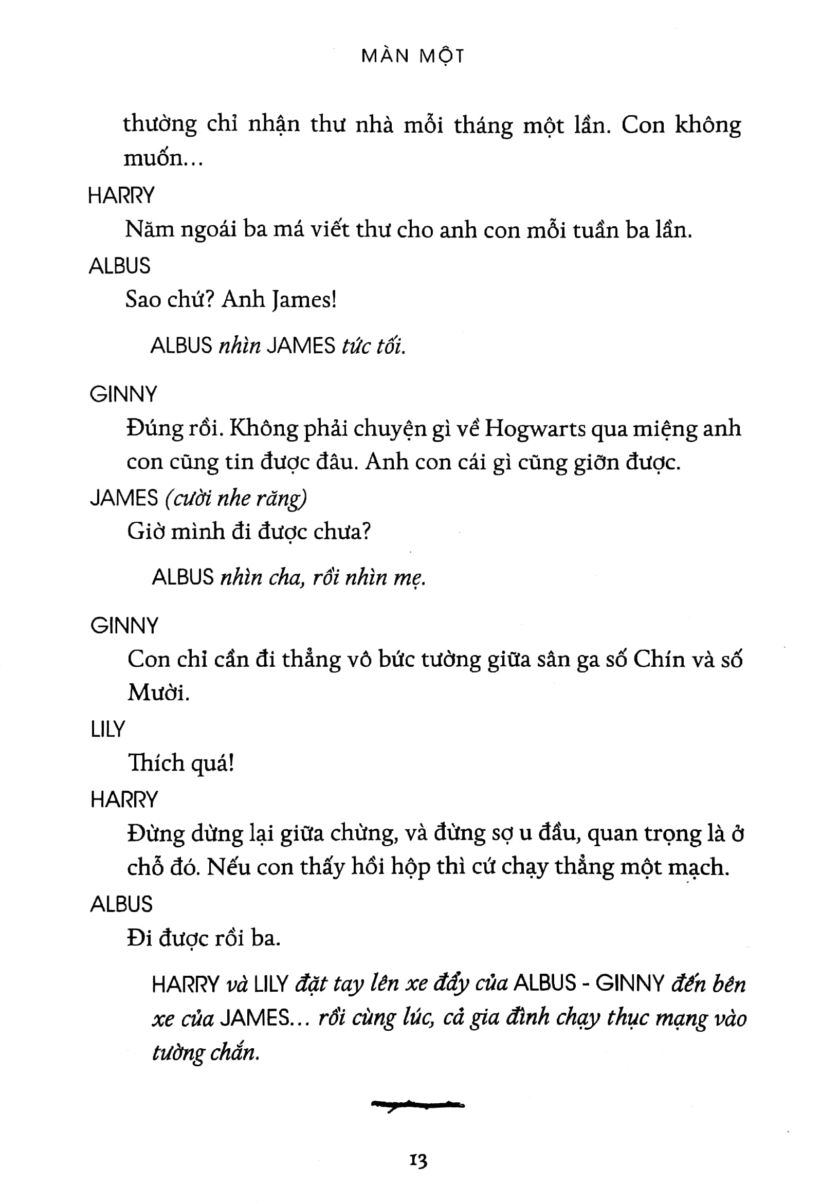 harry potter và đứa trẻ bị nguyền rủa: phần một và hai (tái bản)