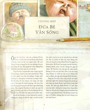 harry potter và hòn đá phù thủy - bản đặc biệt - bìa cứng (có tranh minh họa màu) (tái bản 2024)