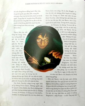 harry potter và tên tù nhân ngục azkaban - bản đặc biệt - bìa cứng (có tranh minh họa màu) (tái bản 2024)