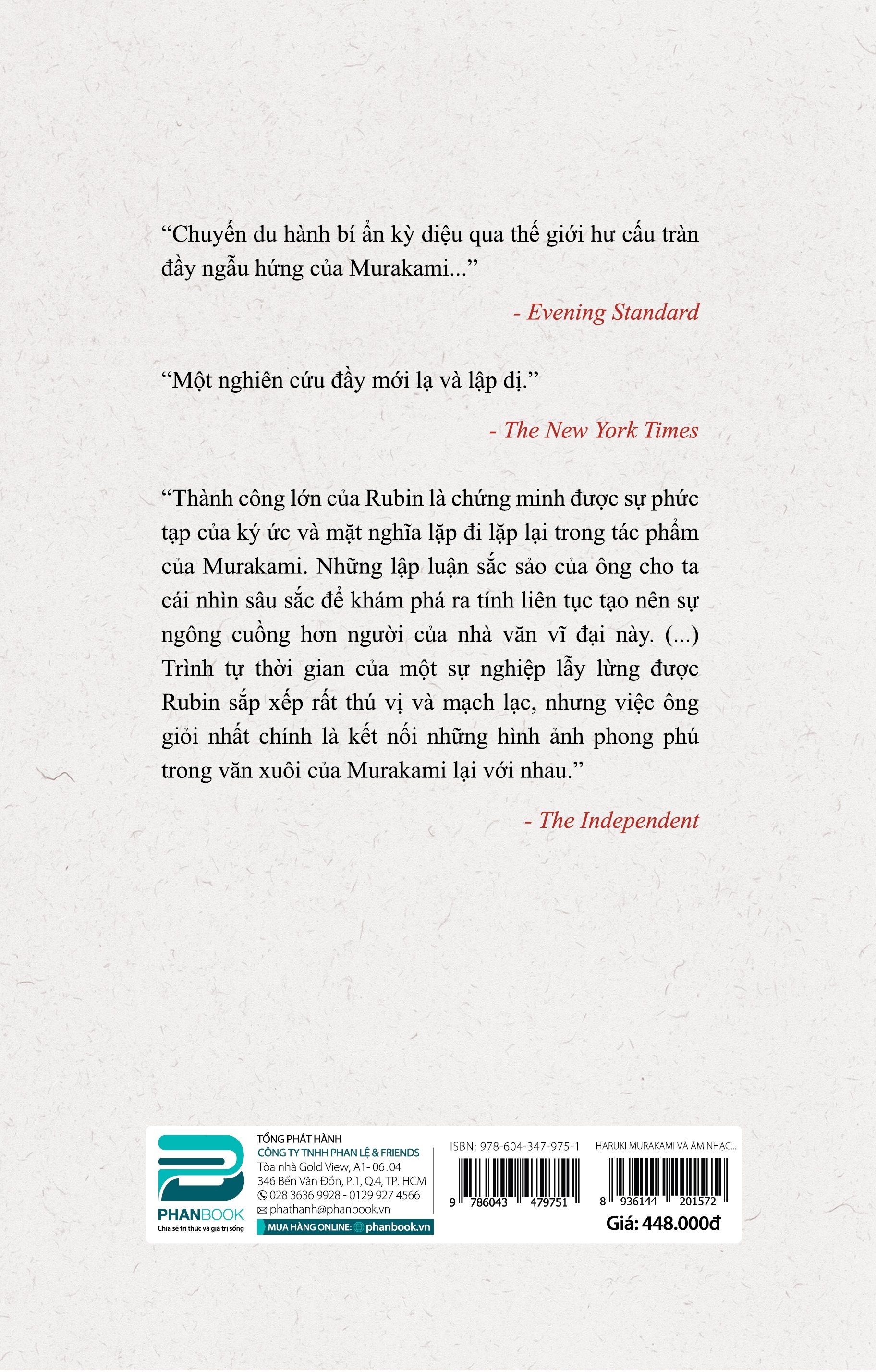 haruki murakami và âm nhạc của ngôn từ