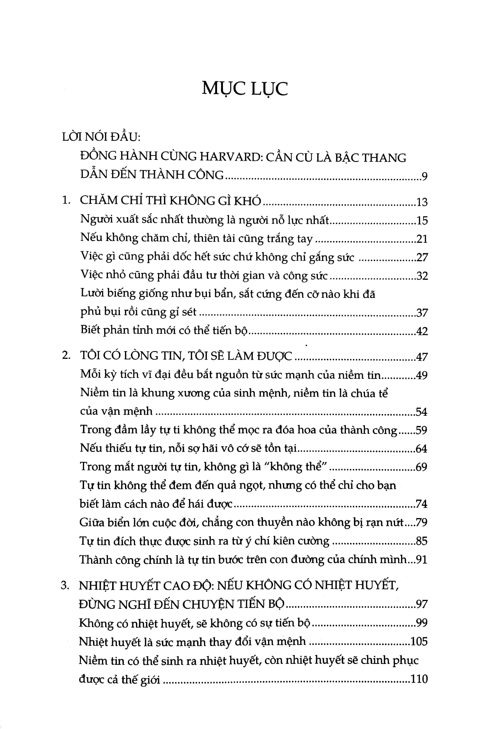 harvard bốn rưỡi sáng - bí kíp thành công của harvard dành cho bạn trẻ