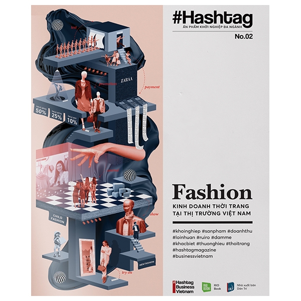 hashtag #02: fashion - kinh doanh thời trang tại thị trường việt nam