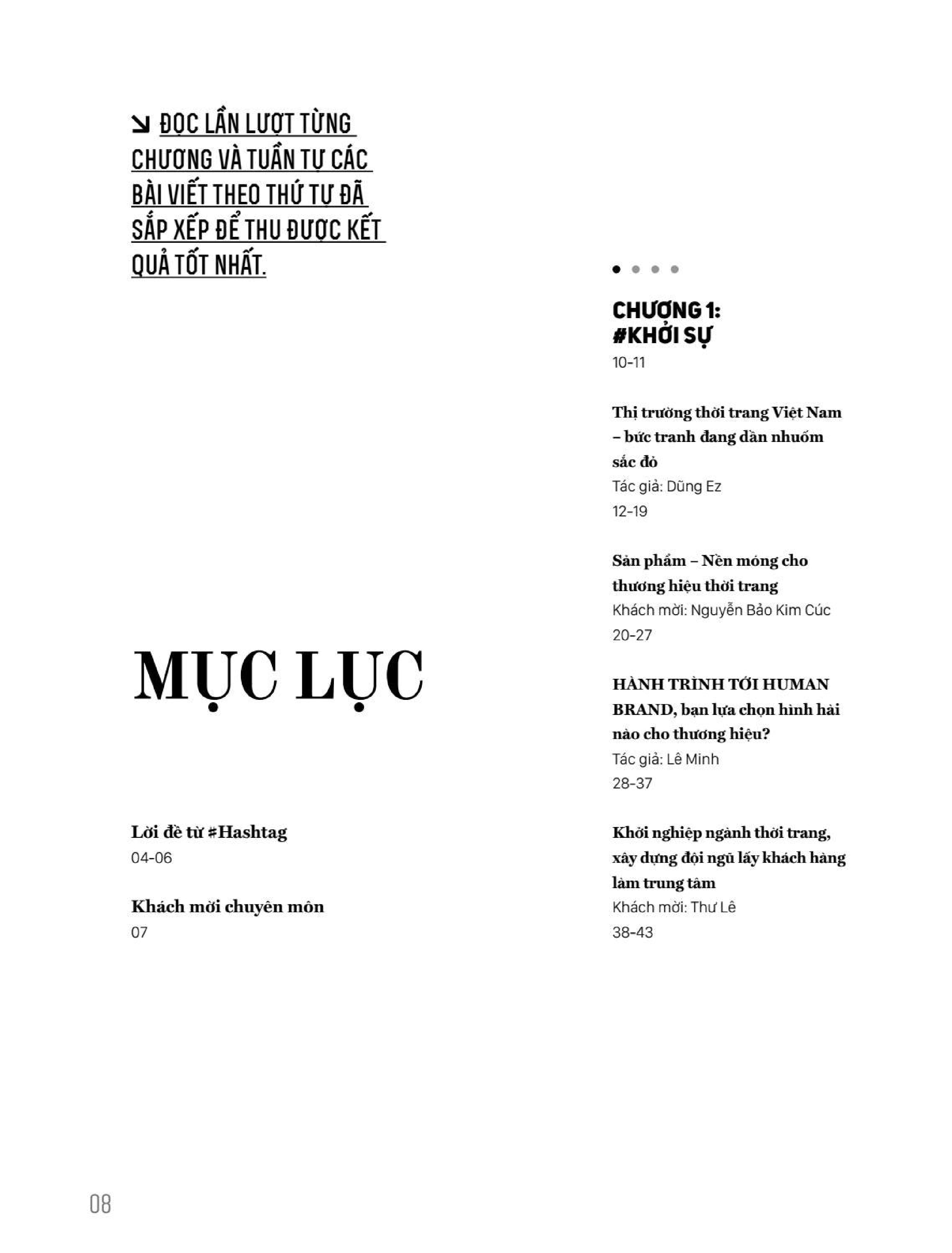 hashtag #02: fashion - kinh doanh thời trang tại thị trường việt nam