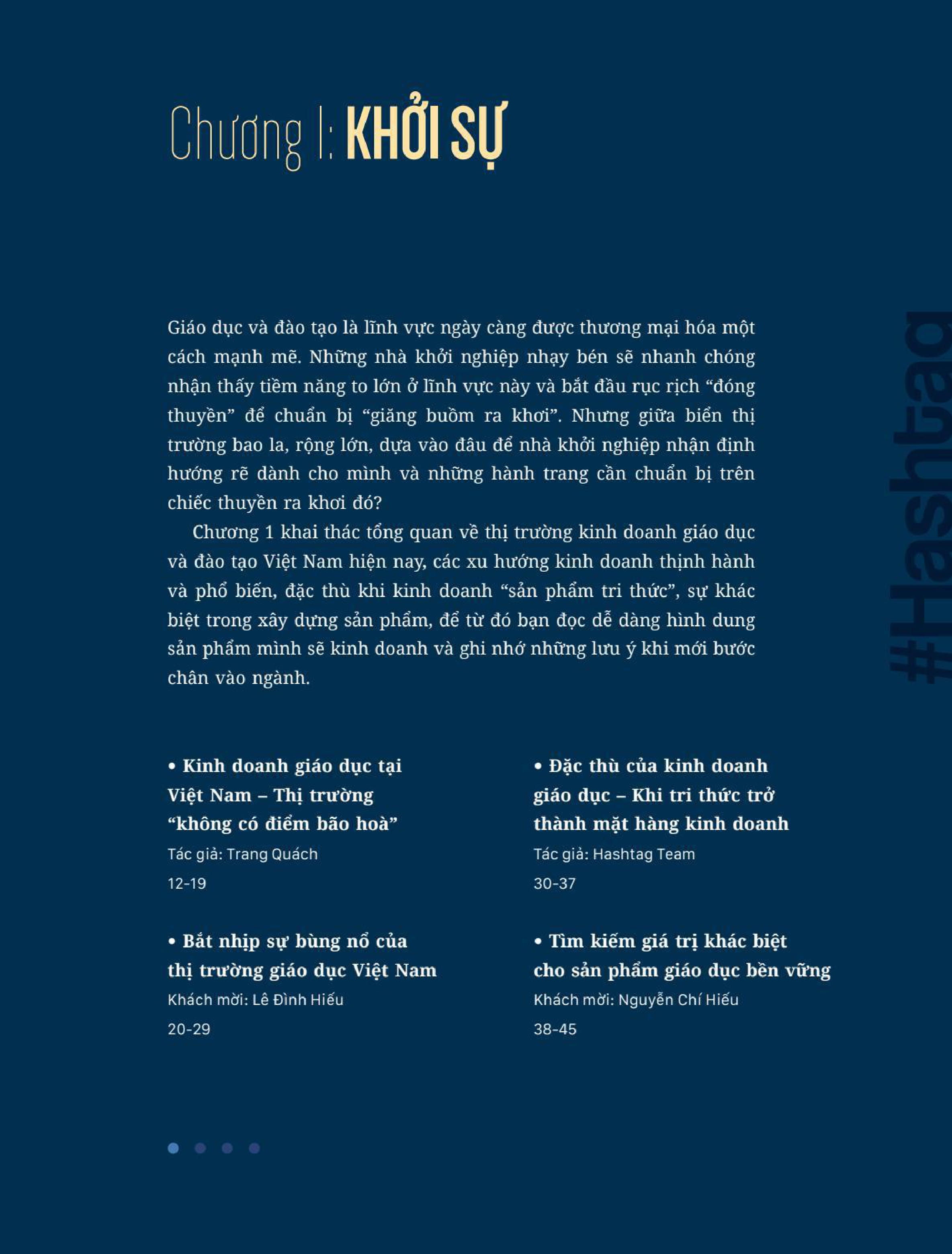 hashtag #5: education - kinh doanh giáo dục tại thị trường việt nam