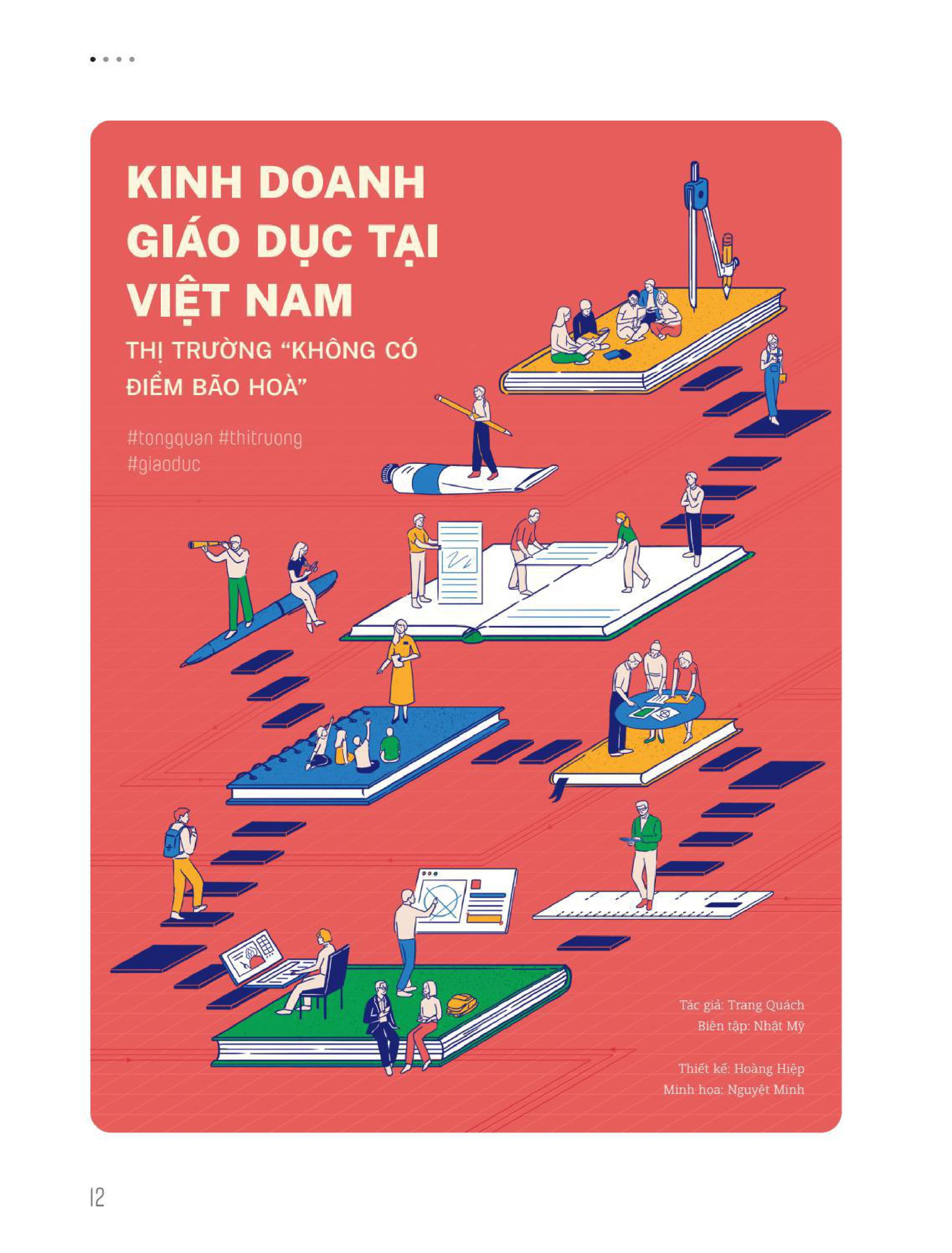 hashtag #5: education - kinh doanh giáo dục tại thị trường việt nam