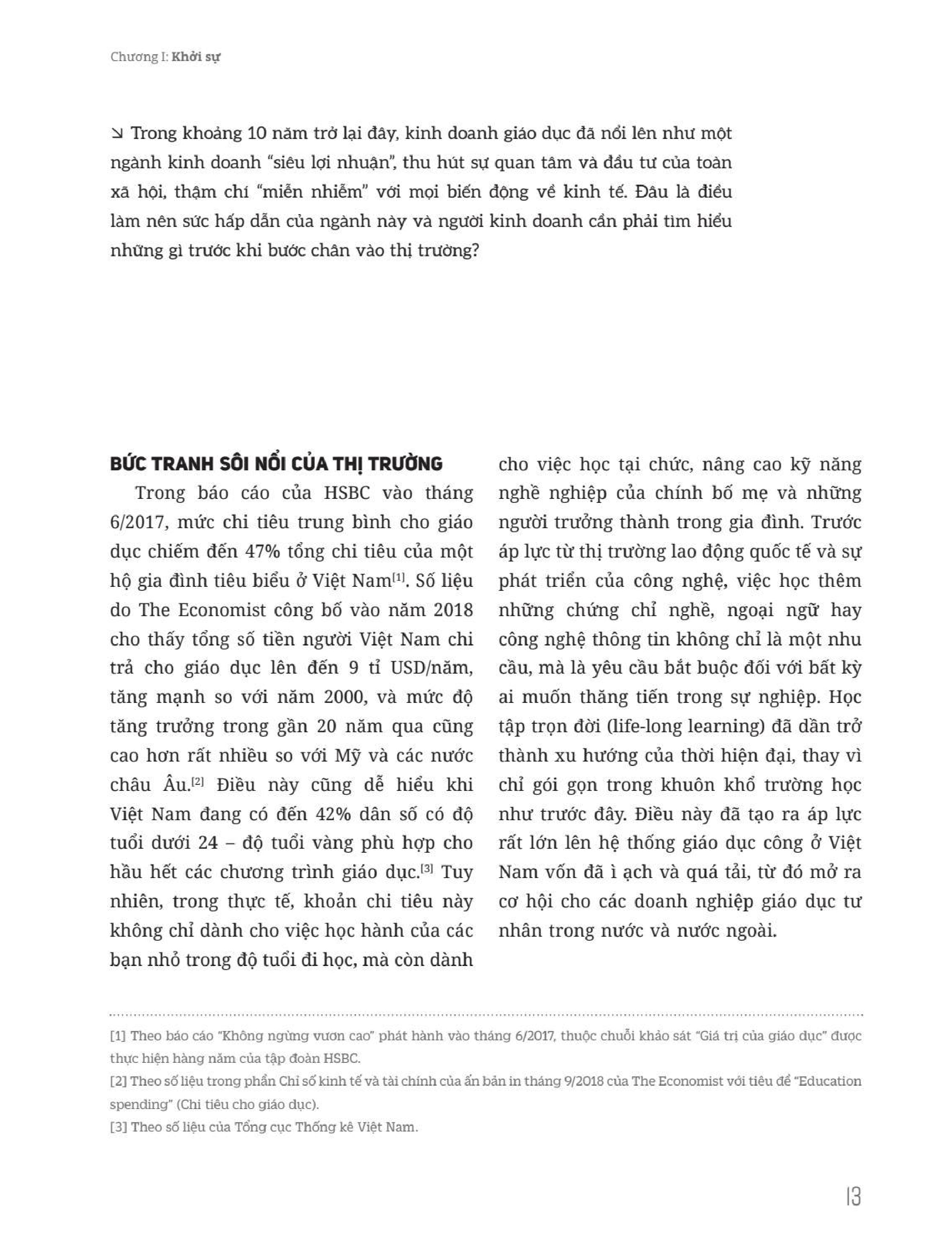 hashtag #5: education - kinh doanh giáo dục tại thị trường việt nam