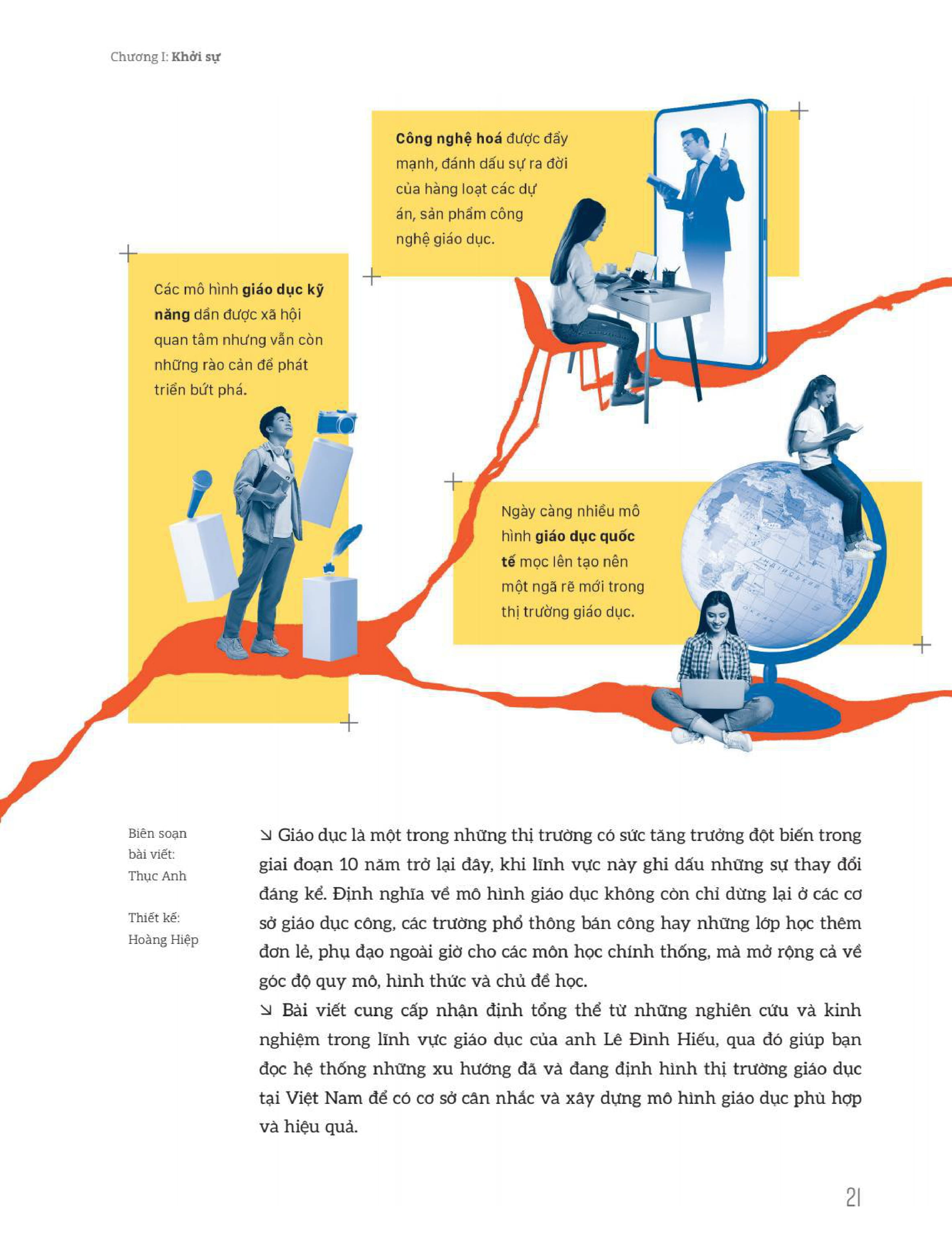 hashtag #5: education - kinh doanh giáo dục tại thị trường việt nam