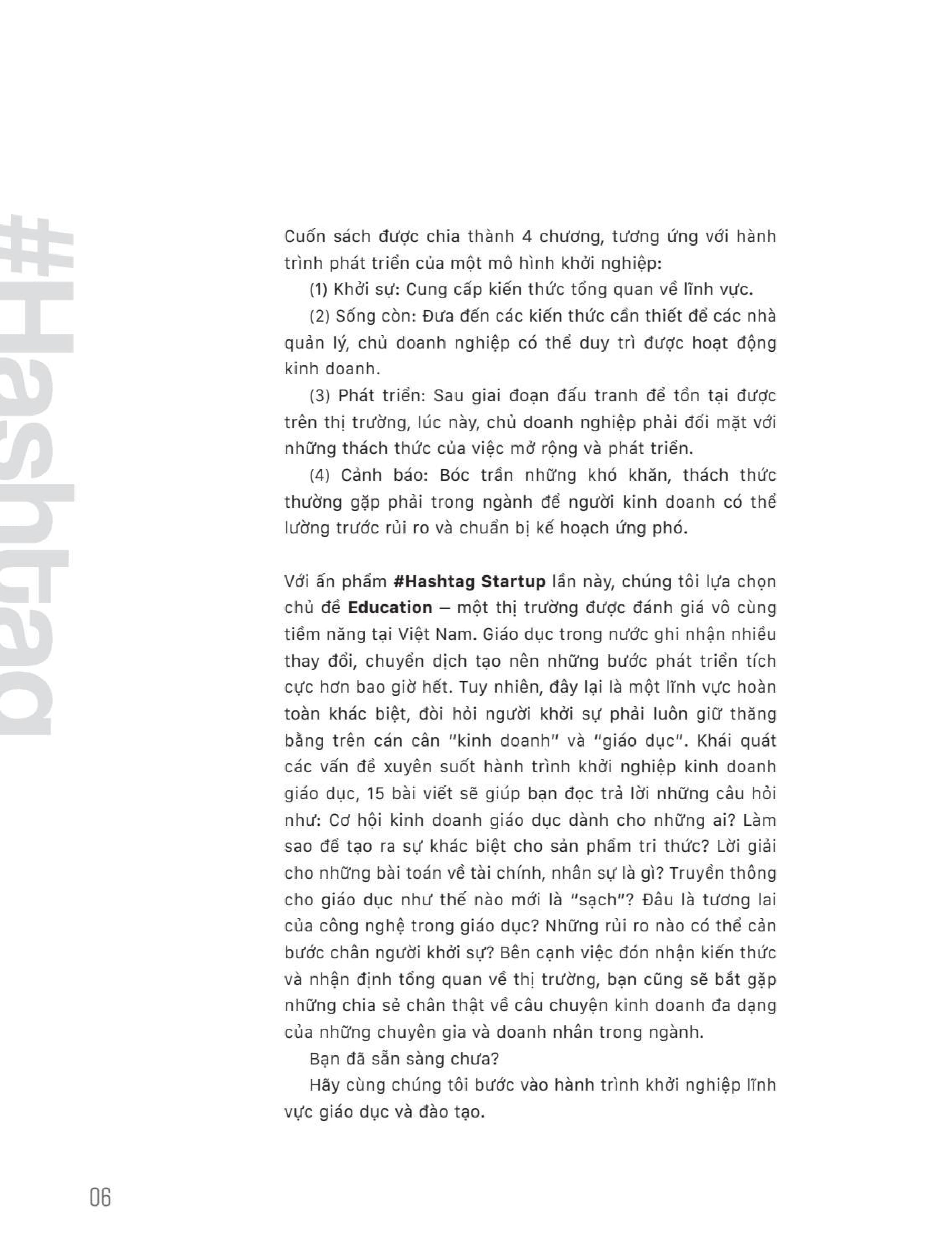 hashtag #5: education - kinh doanh giáo dục tại thị trường việt nam