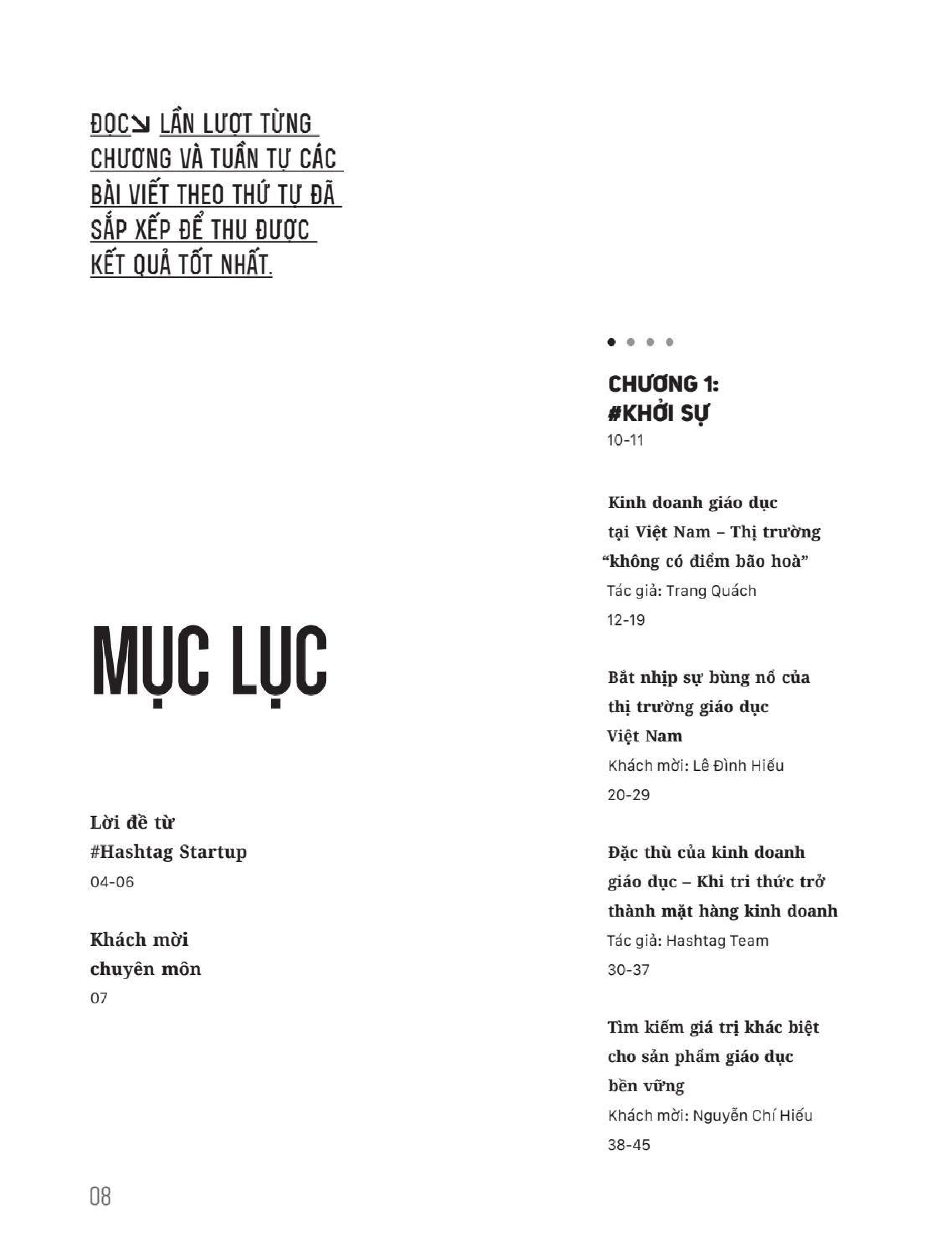 hashtag #5: education - kinh doanh giáo dục tại thị trường việt nam