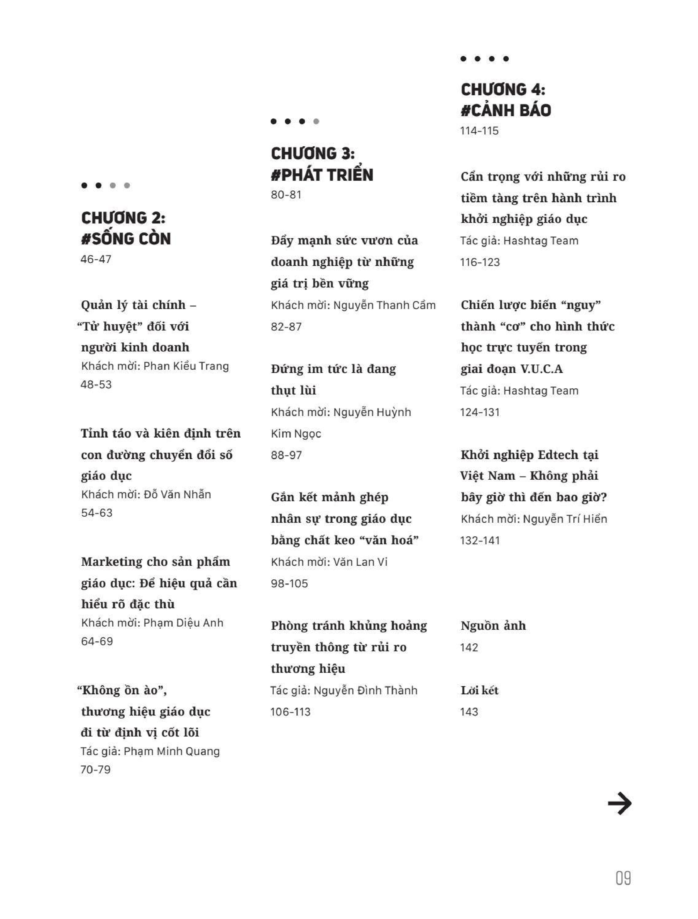 hashtag #5: education - kinh doanh giáo dục tại thị trường việt nam