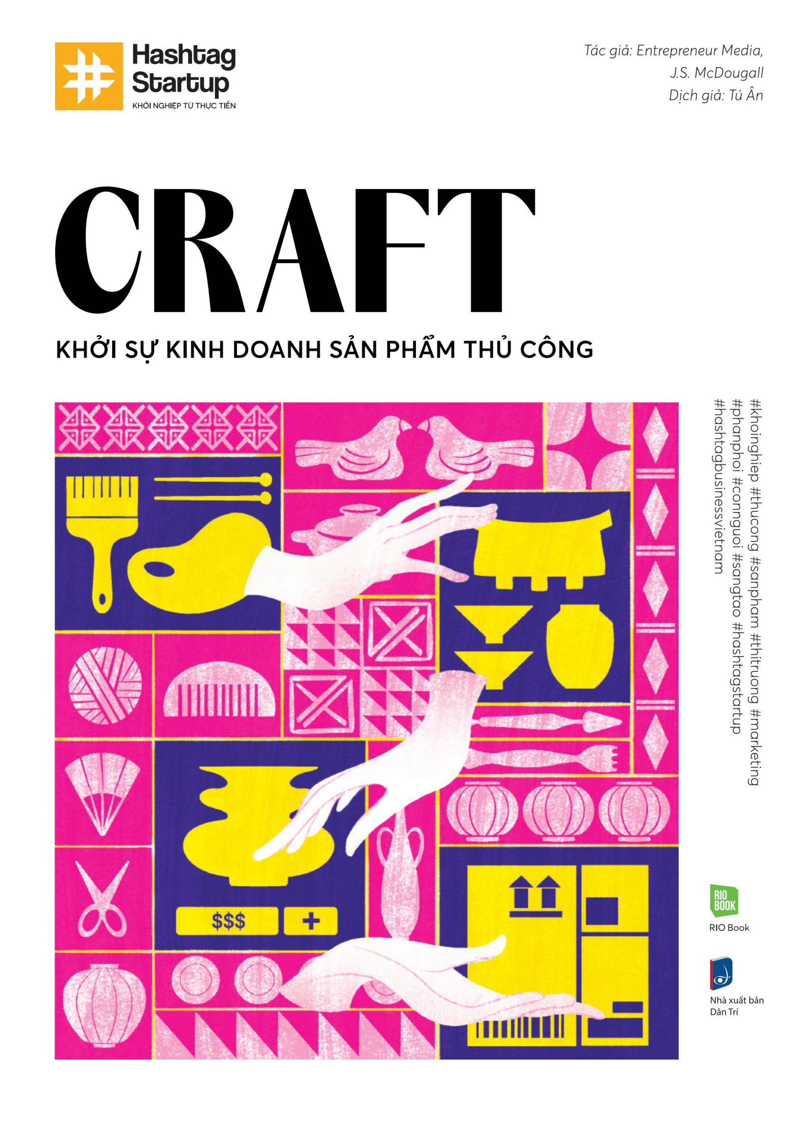 hashtag no.6 craft - khởi sự kinh doanh sản phẩm thủ công