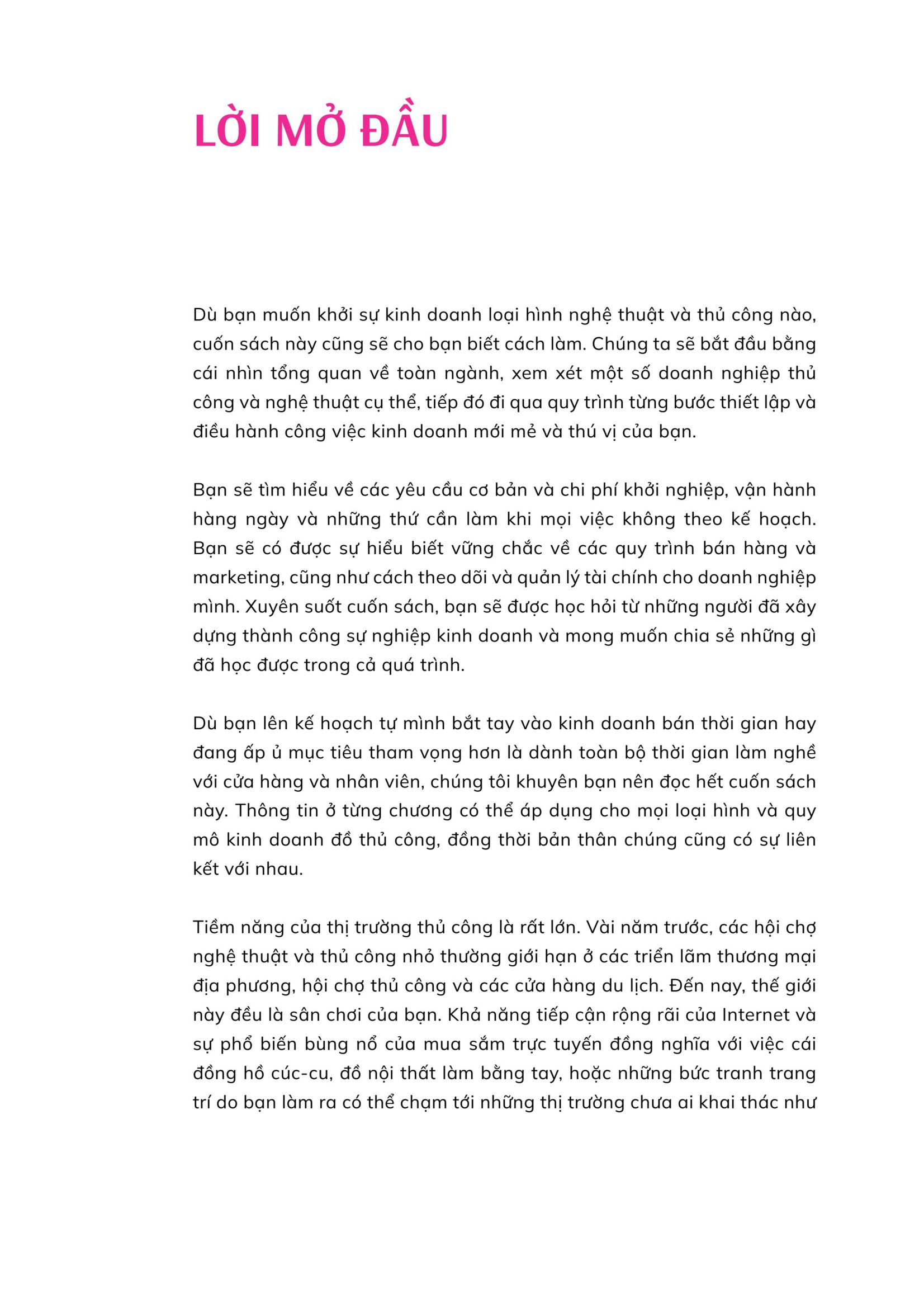 hashtag no.6 craft - khởi sự kinh doanh sản phẩm thủ công