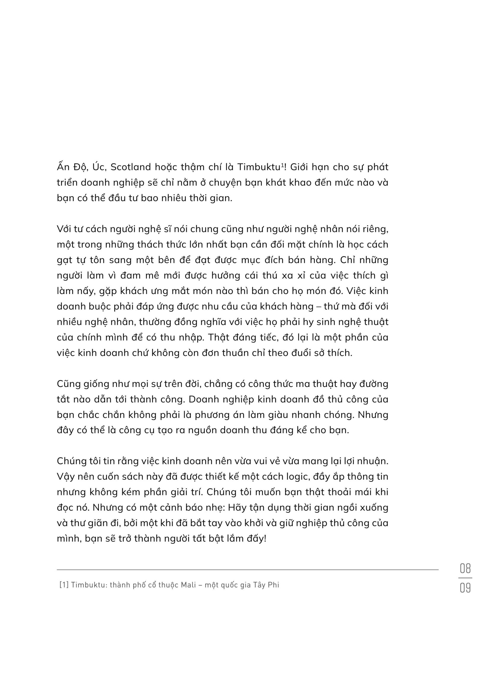 hashtag no.6 craft - khởi sự kinh doanh sản phẩm thủ công