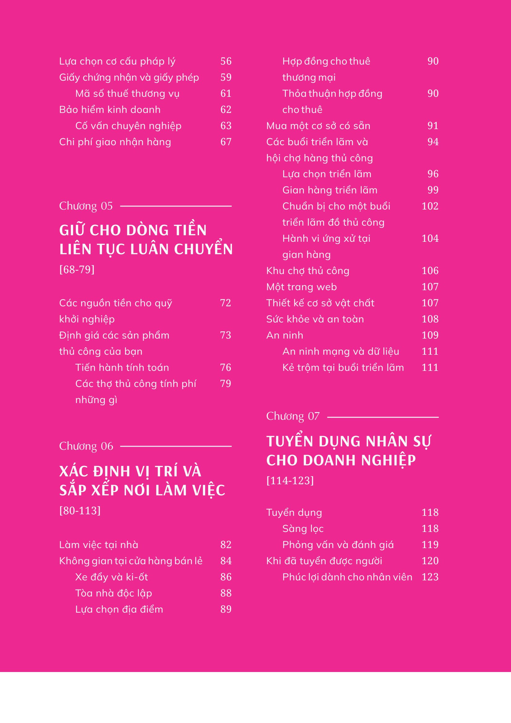 hashtag no.6 craft - khởi sự kinh doanh sản phẩm thủ công